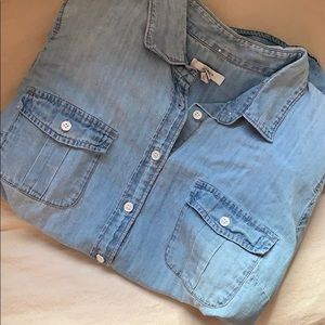 J.Crew Chambray shirt